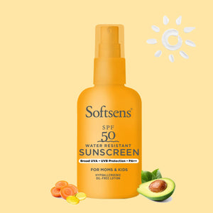 Water Resistant Oil- free Sunscreen Spray SPF 50 (100ml)