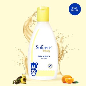 Baby Hair Care Duo - Hair Oil 100ml & Shampoo 200ml