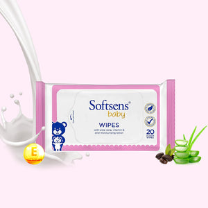 Skin Care Wet Wipes (Pack of 20) Pack of 1