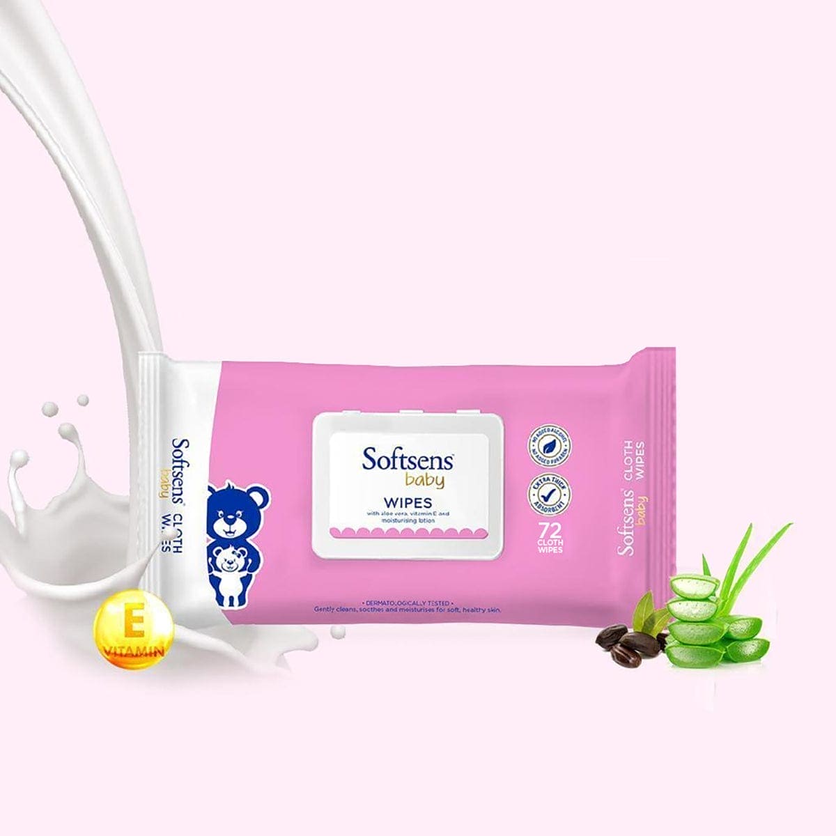 Softsens sales baby wipes